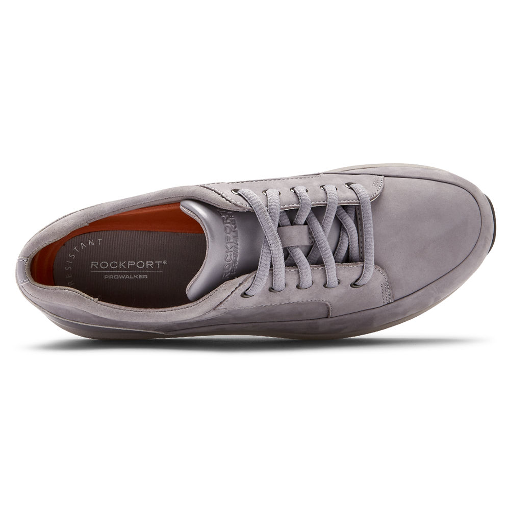 Rockport Singapore Womens Sneakers - Trustride Ltd Lace-To-Toe Grey - NQ1426079